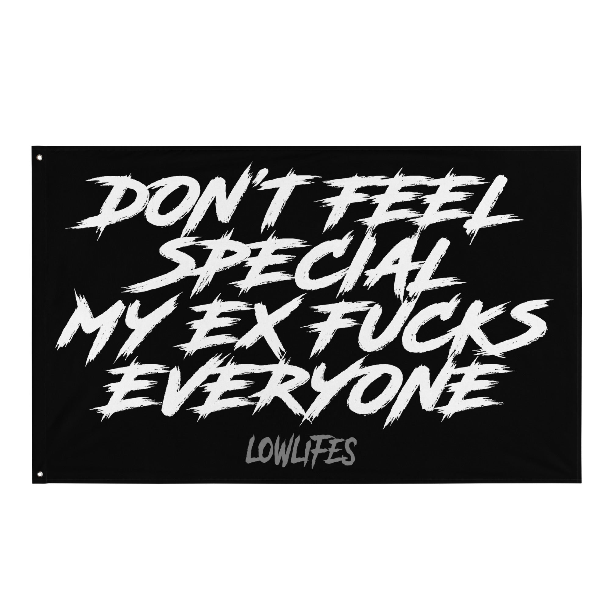 Flag: Don't Feel Special