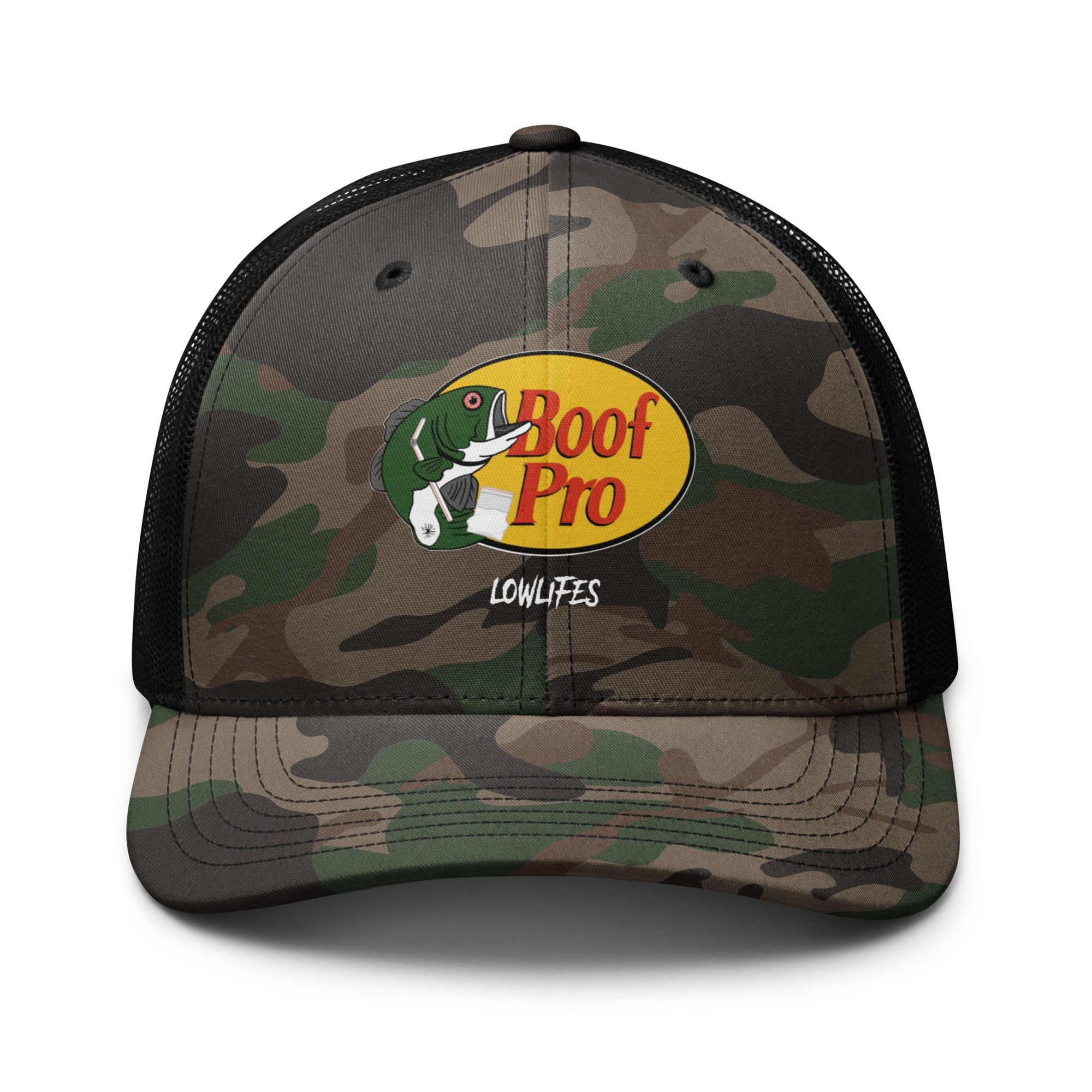 HAT - CAMO TRUCKER: PRO SHOP