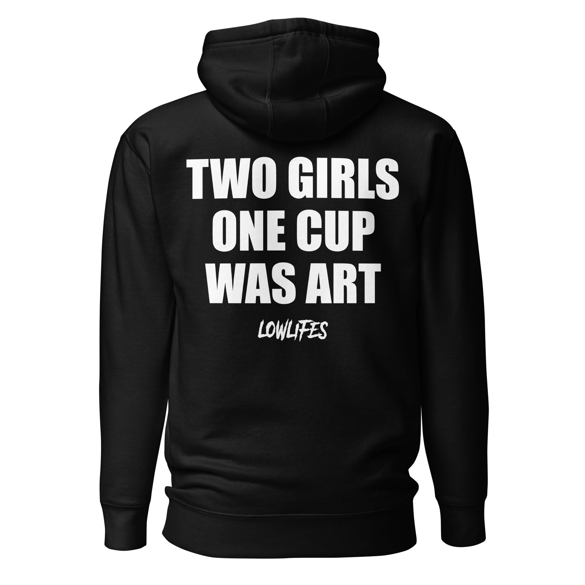 Hoodie - Pullover: Two Girls