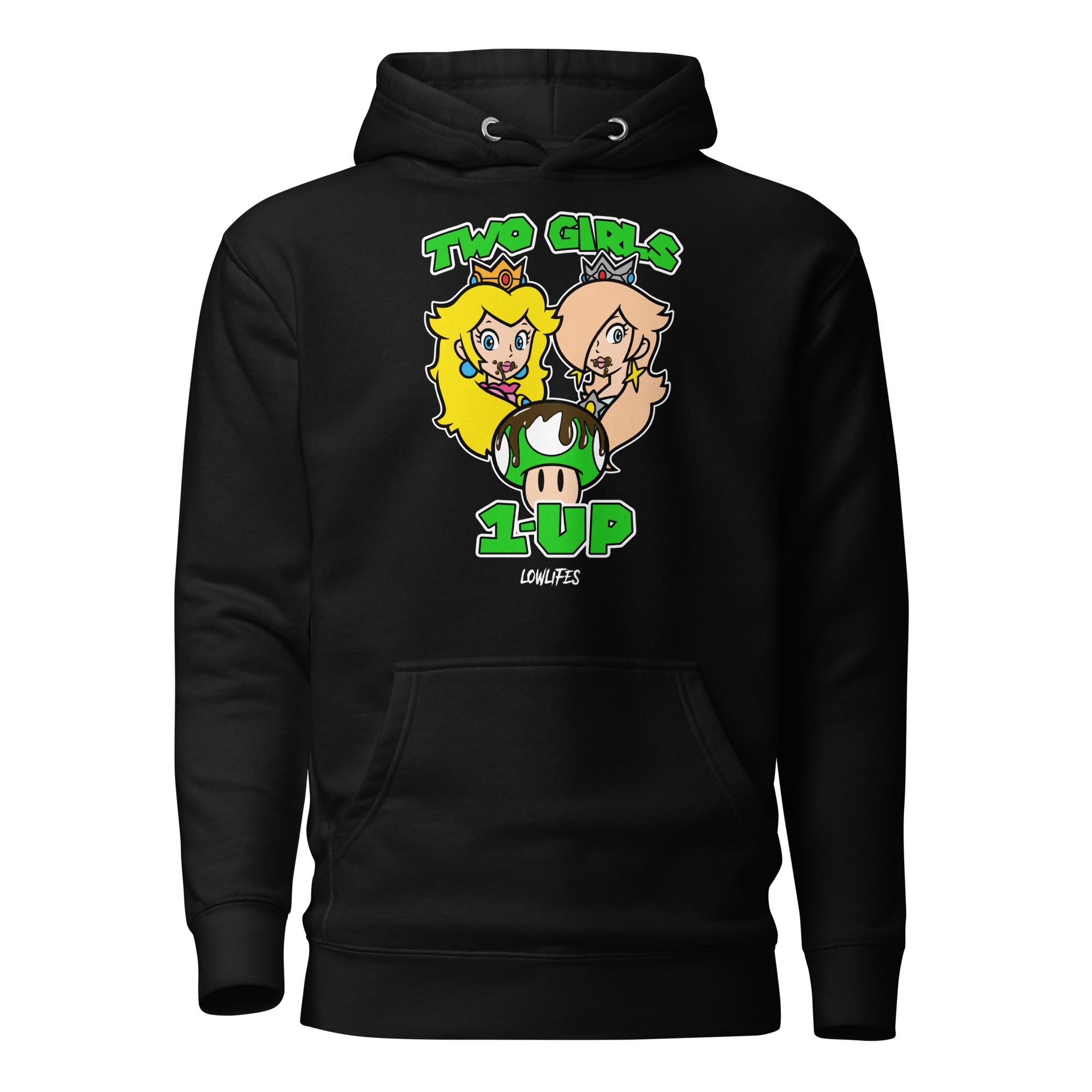 Hoodie - Pullover: 2girls1up LIMITED EDITION