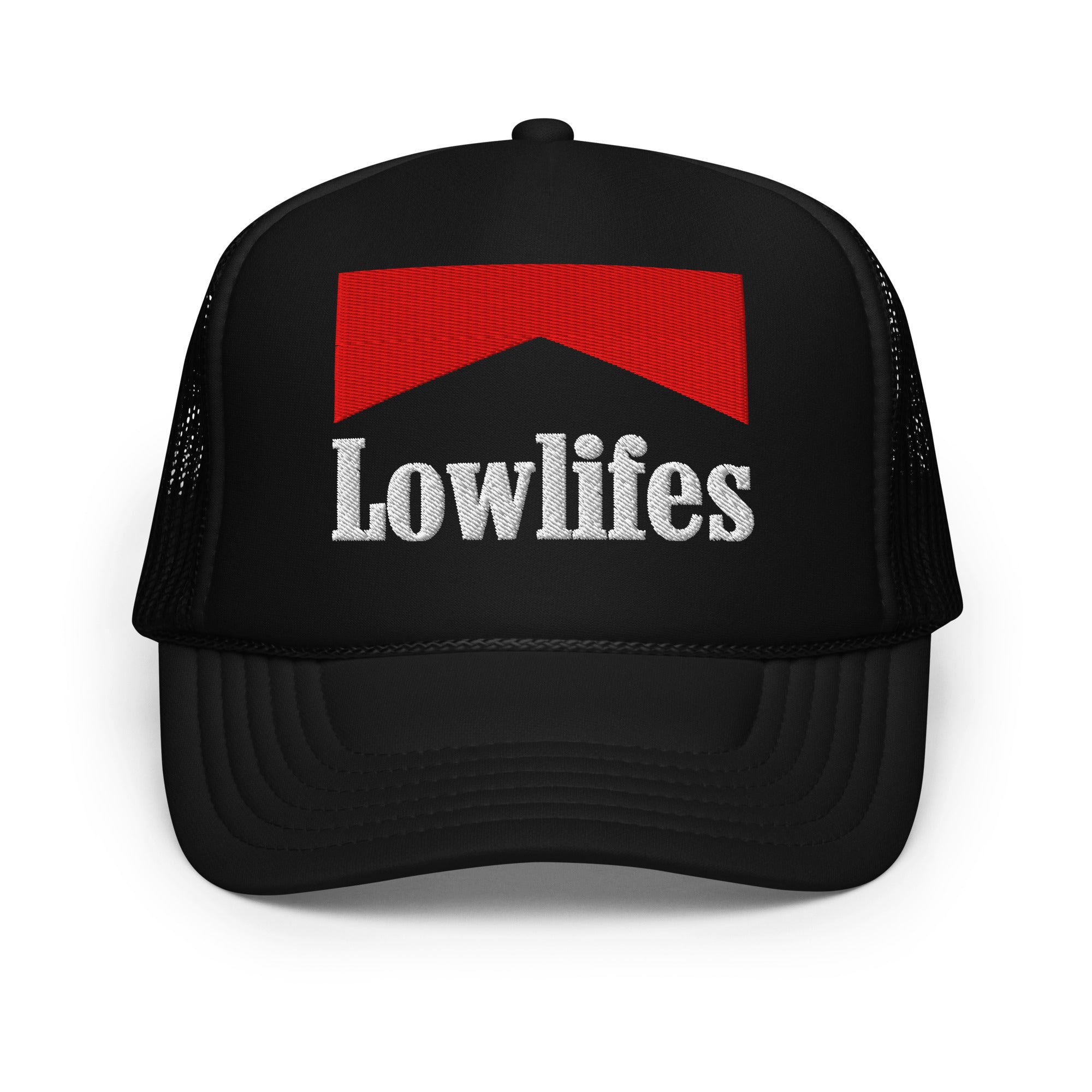 Hat - Emb. Trucker: Cowboy