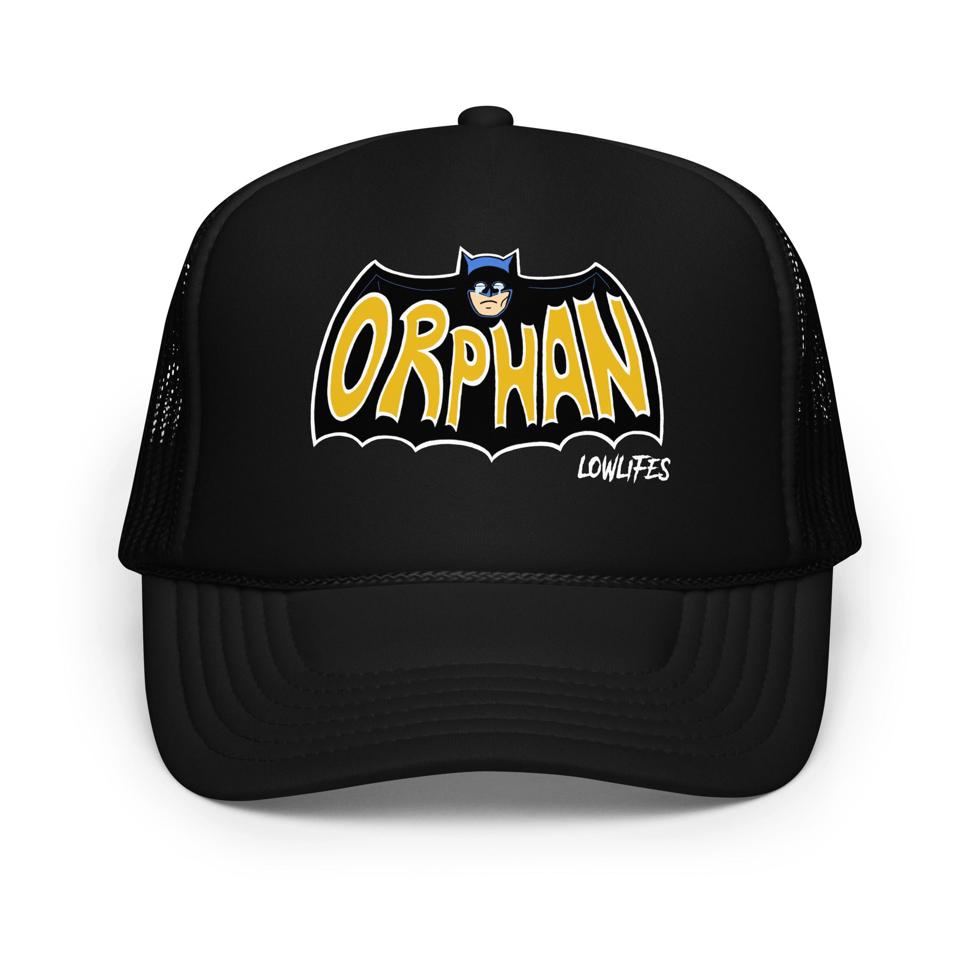 HAT - PRINTED TRUCKER: ORPHAN