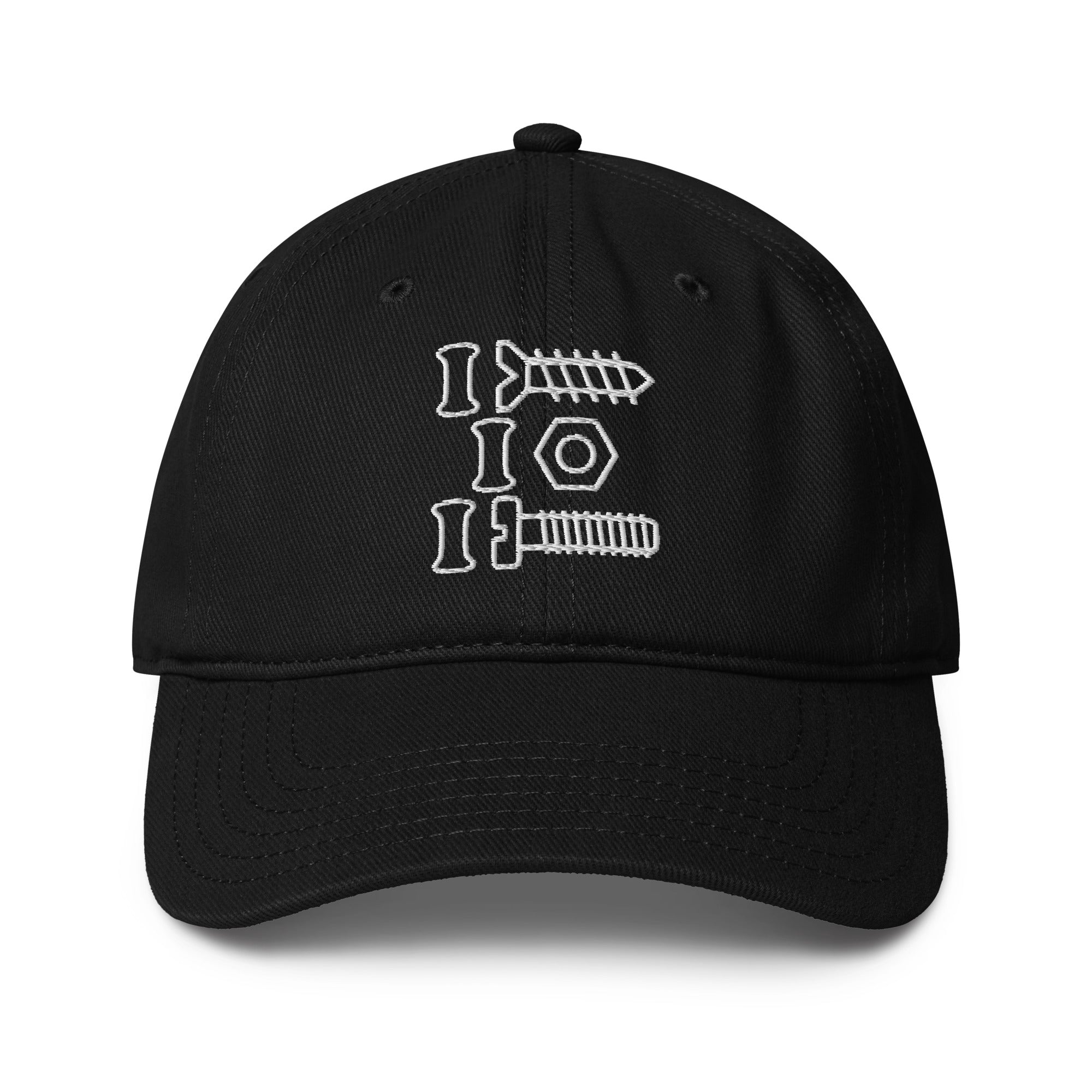 Hat - Dad: Screw Nut Bolt