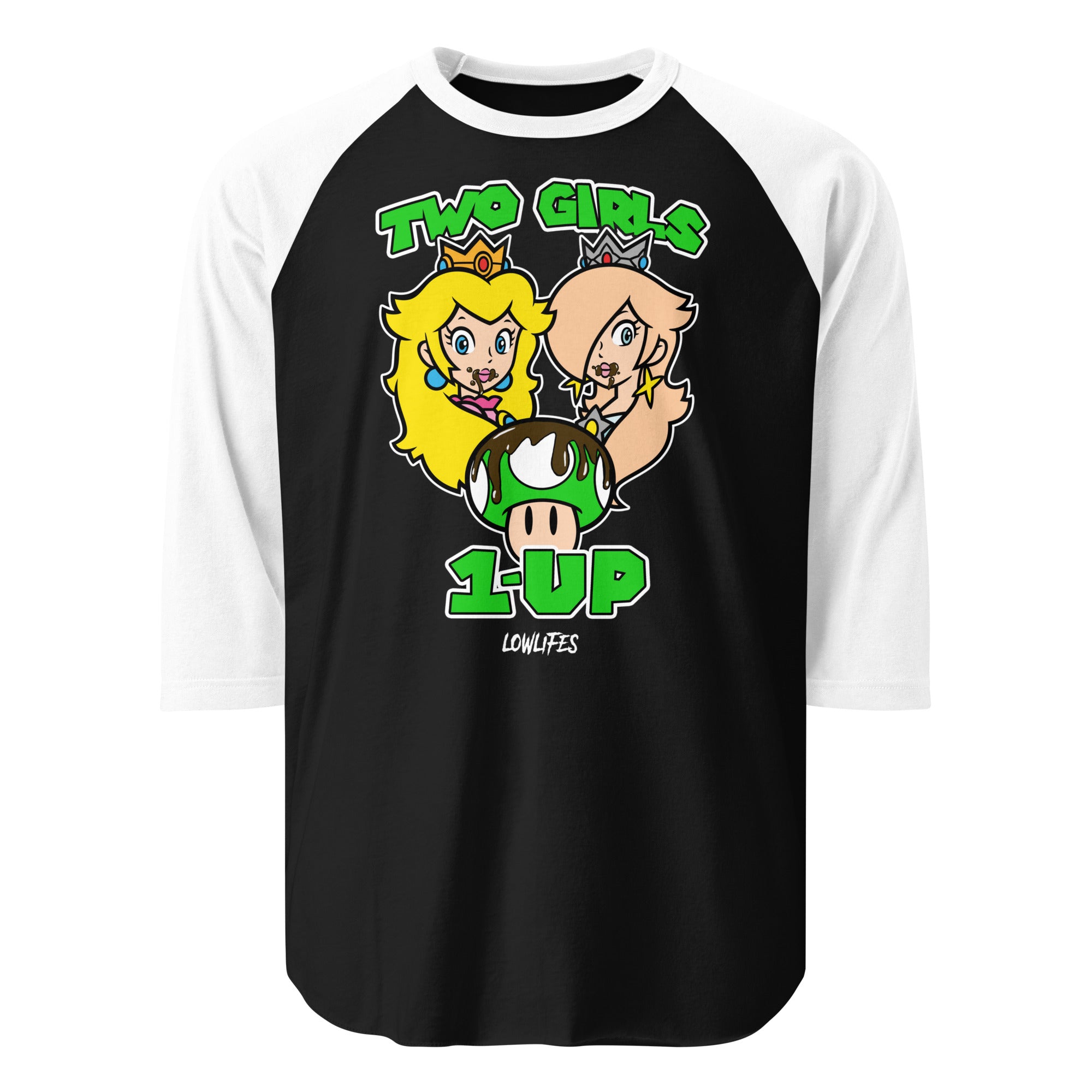 Baseball Tee - Unisex: 2girls1up LIMITED EDITION