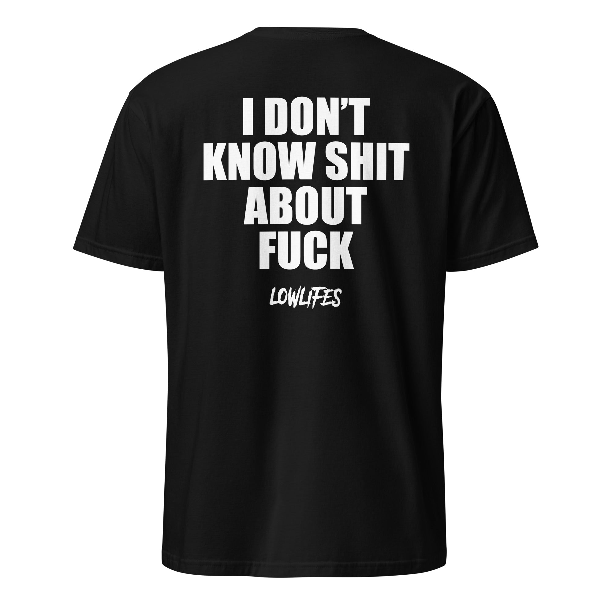 Shirt - Unisex: Shit About Fuck