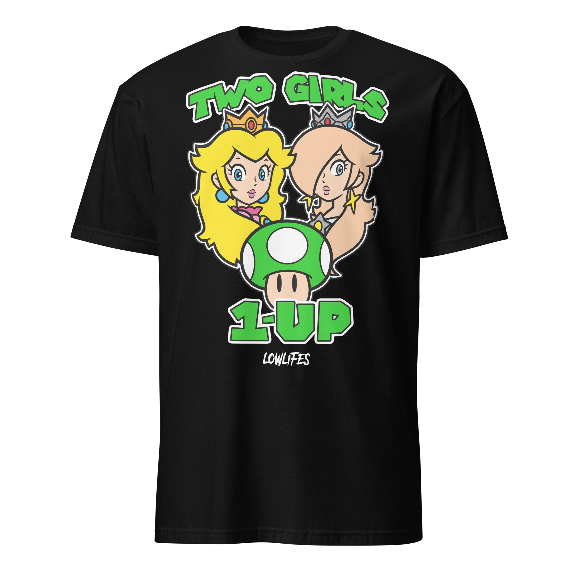 Shirt - Unisex: Two Girls 1-Up