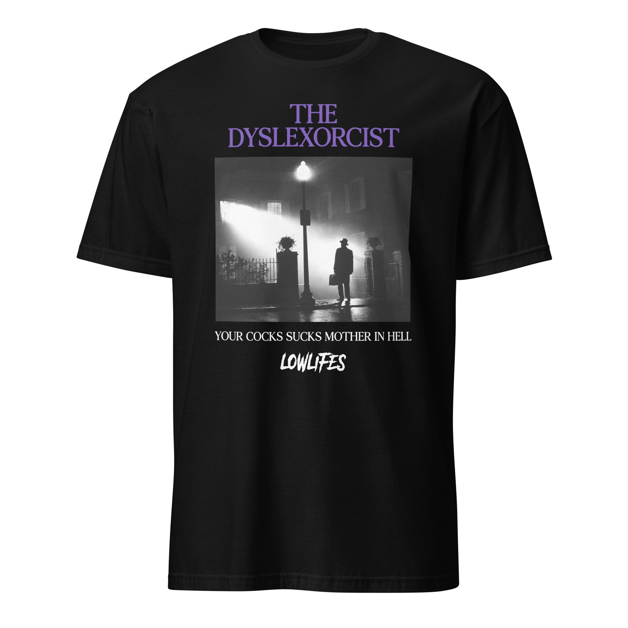 Shirt - Unisex: Dyslexorcist-1