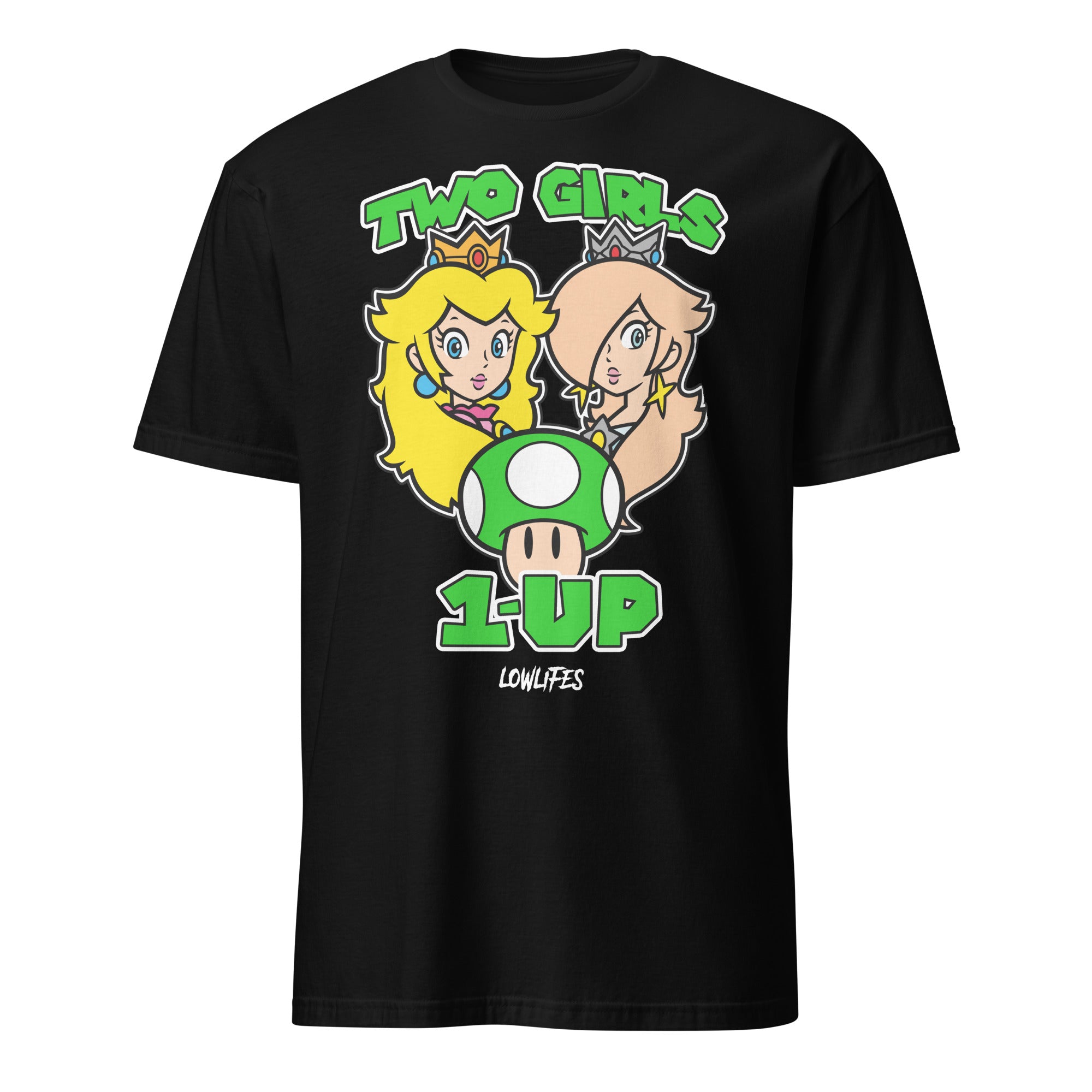 Shirt - Unisex: Two Girls 1-Up2