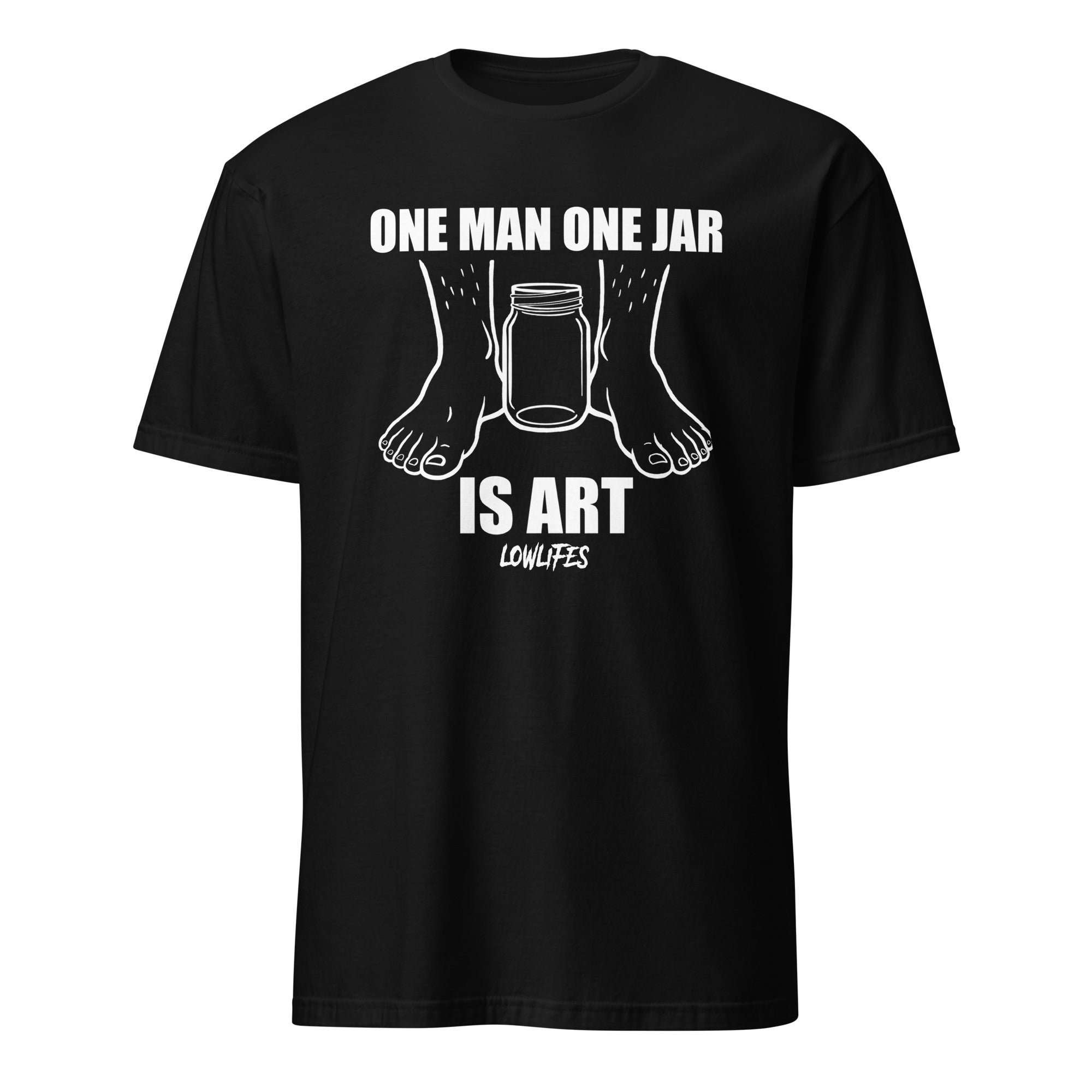 SHIRT - UNISEX: ONE MAN ONE JAR