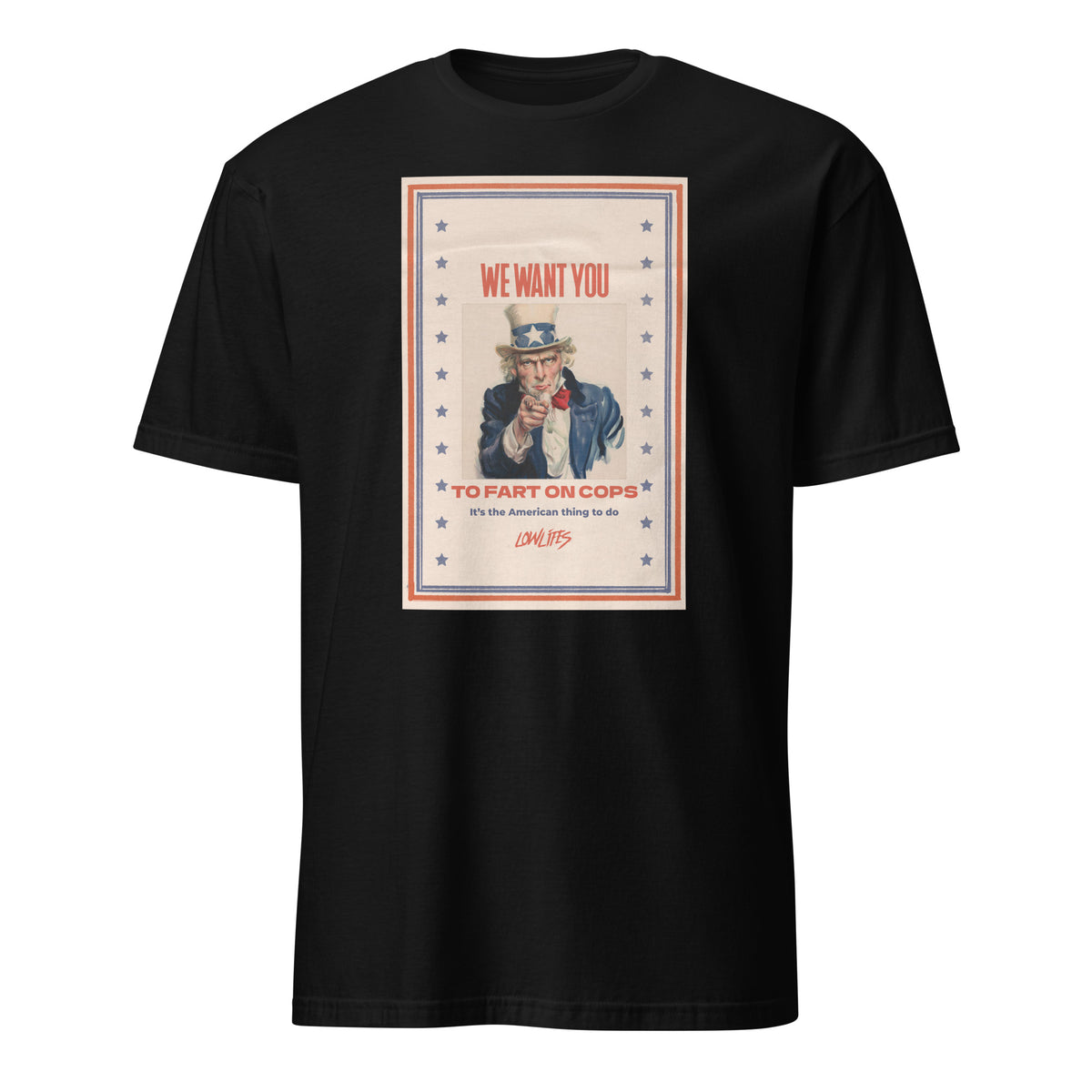 SHIRT - UNISEX: UNCLE SAM