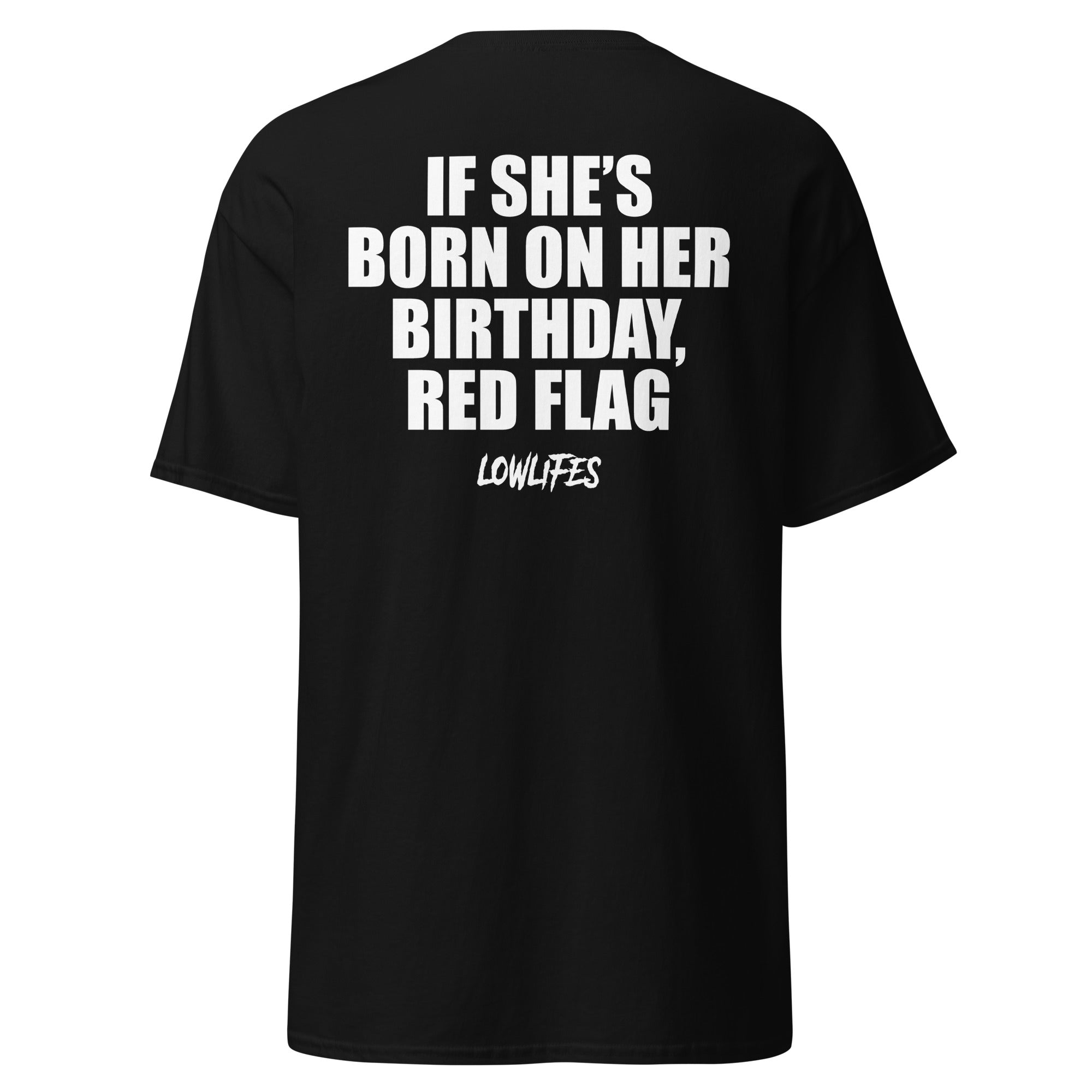 Shirt - 4X/5X: Birthday Red Flag
