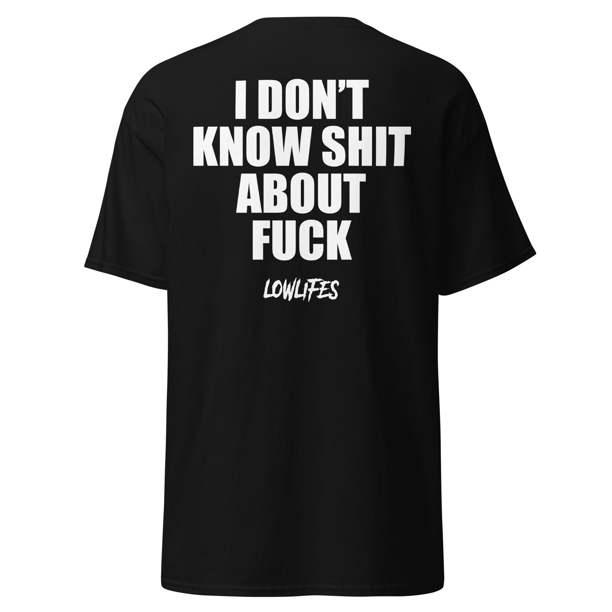Shirt - 4X/5X: Shit About Fuck
