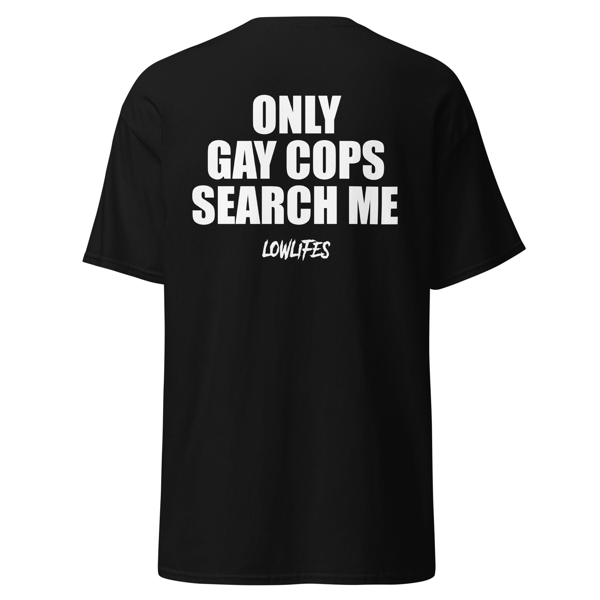 Shirt - 4X/5X: Gay Cops