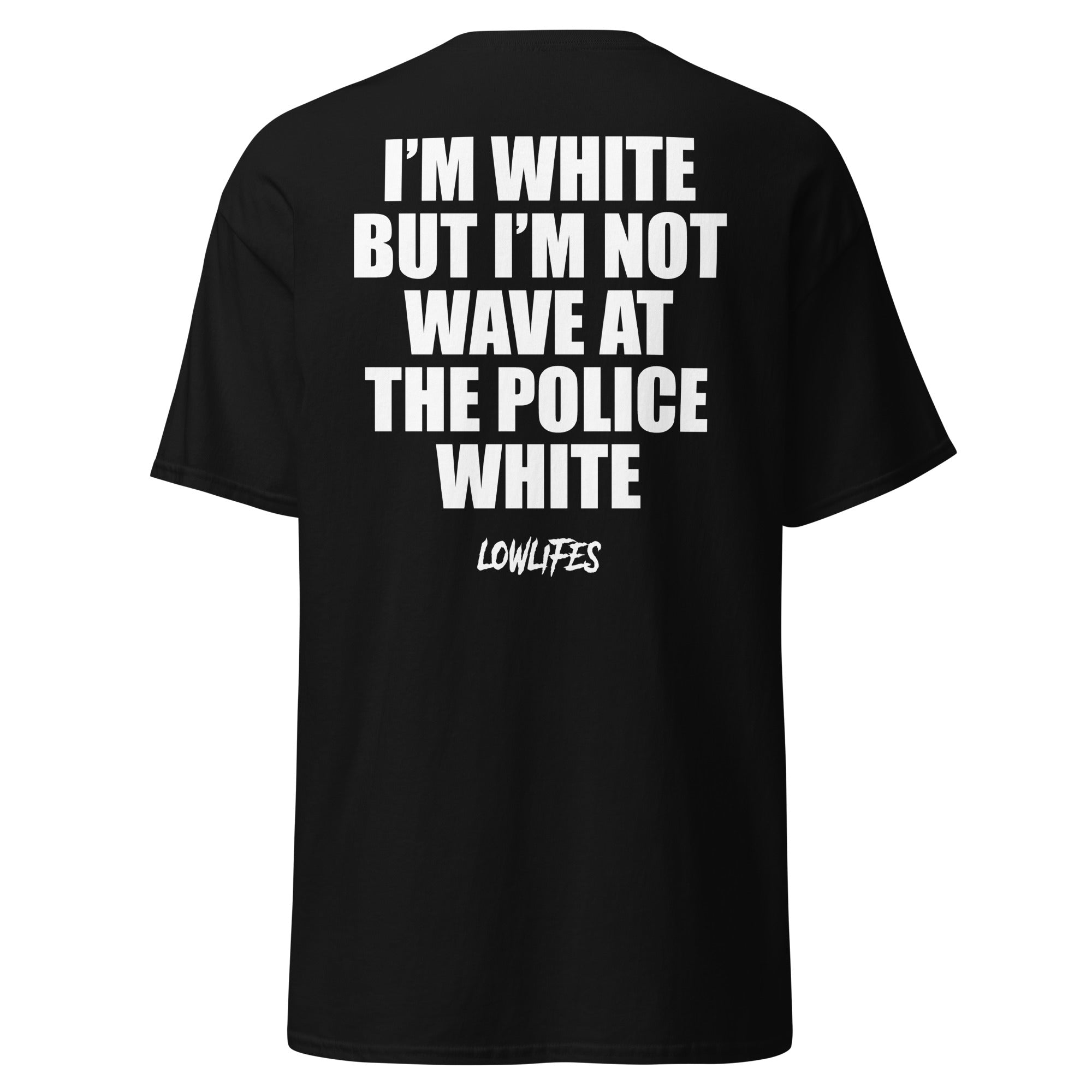 Shirt - 4X/5X: I'm White