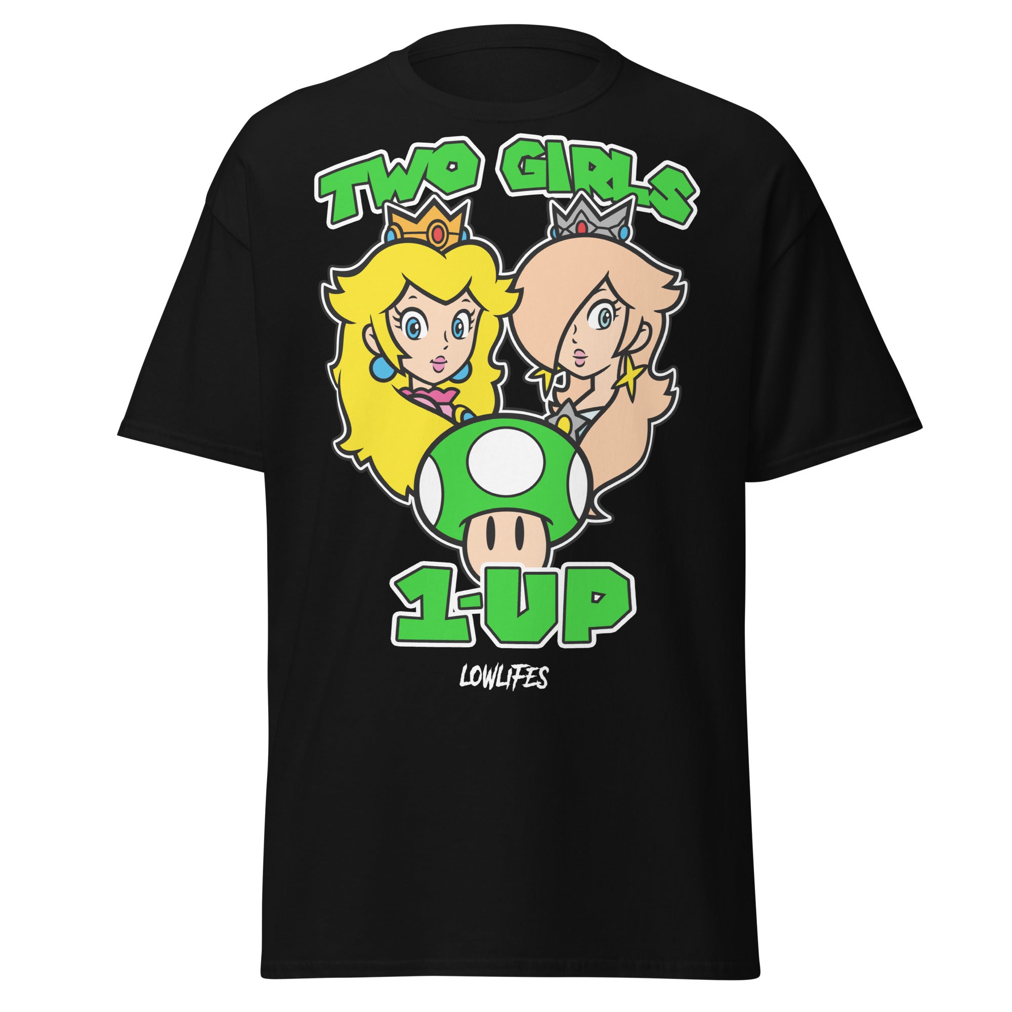 Shirt - 4X/5X: Two Girls 1-Up