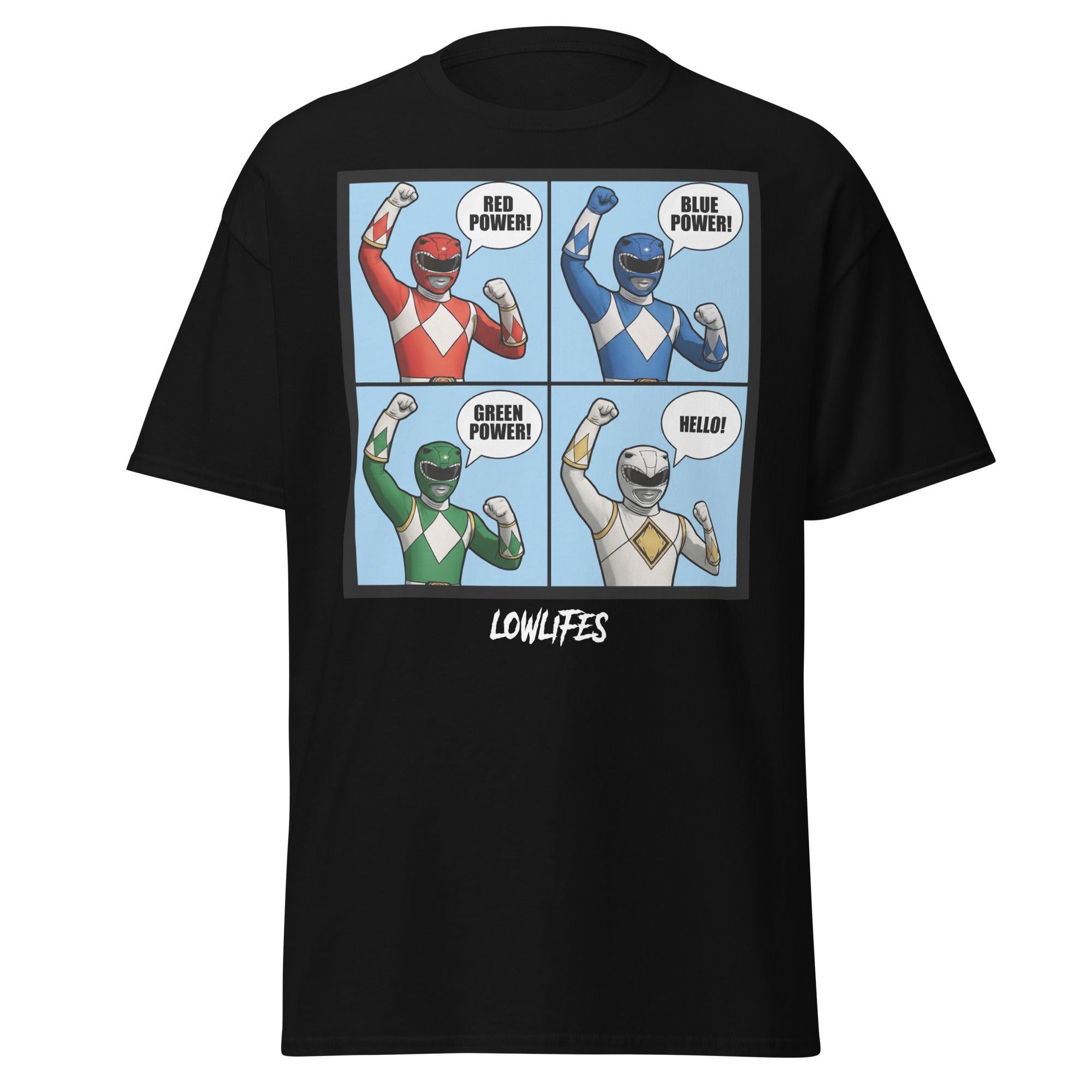 Shirt - 4X/5X: Power