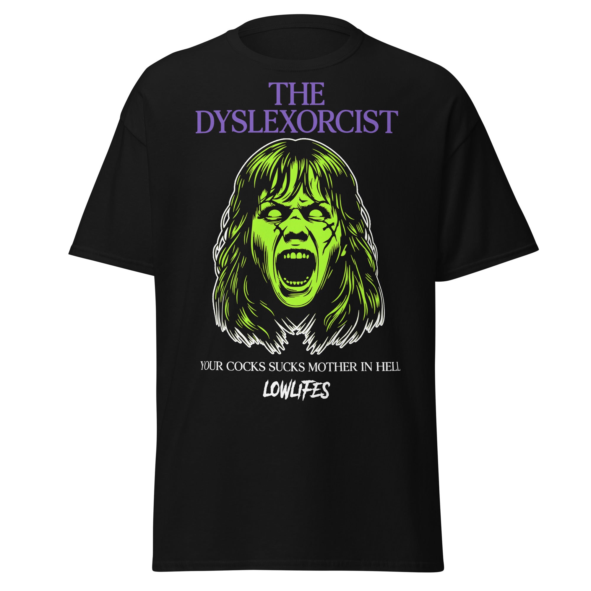 Shirt - 4X/5X: Dyslexorcist-2