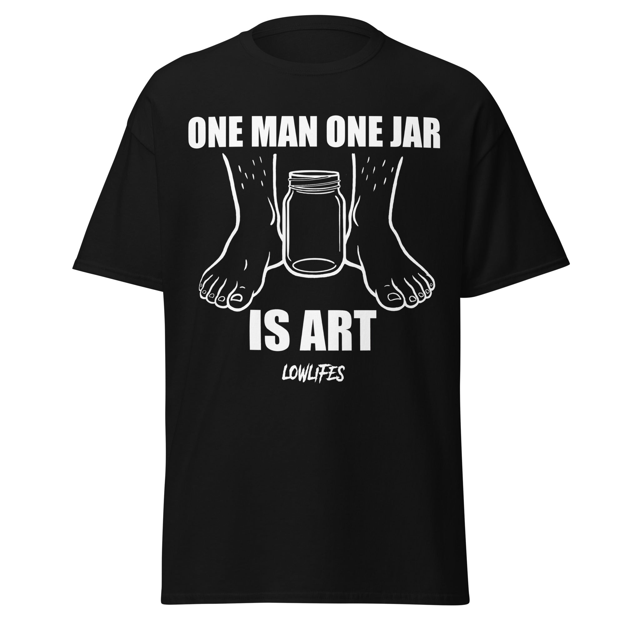 SHIRT - 4X/5X: ONE MAN ONE JAR