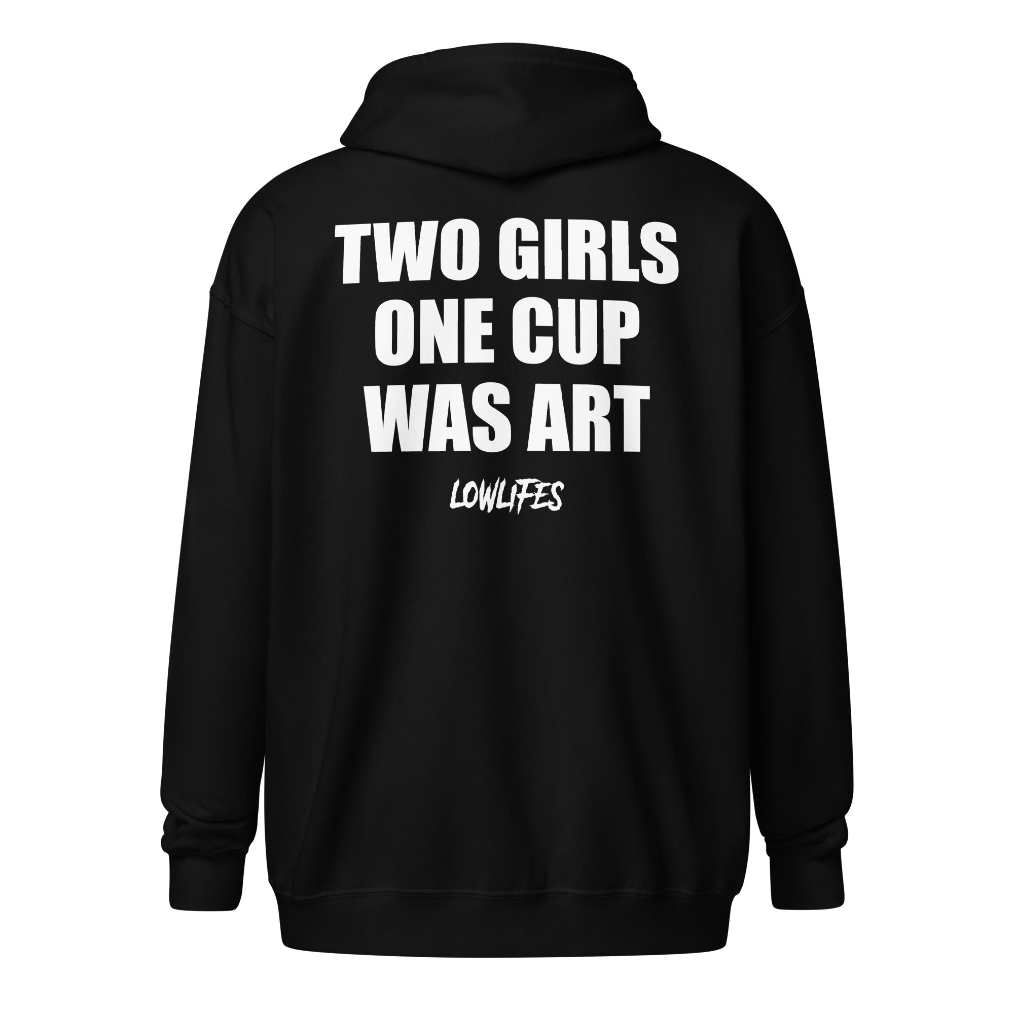 Hoodie - Zip: Two Girls