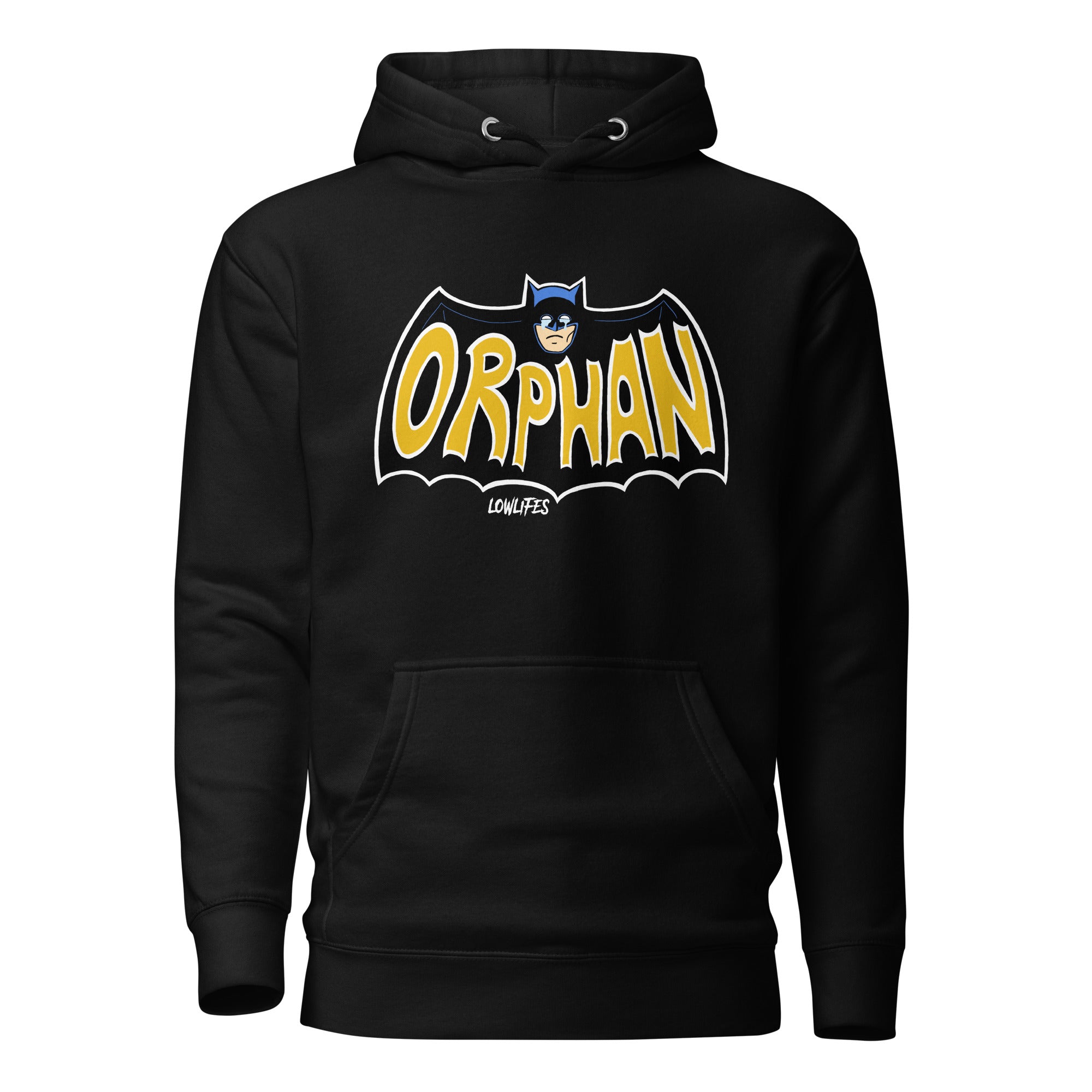 HOODIE - PULLOVER: ORPHAN
