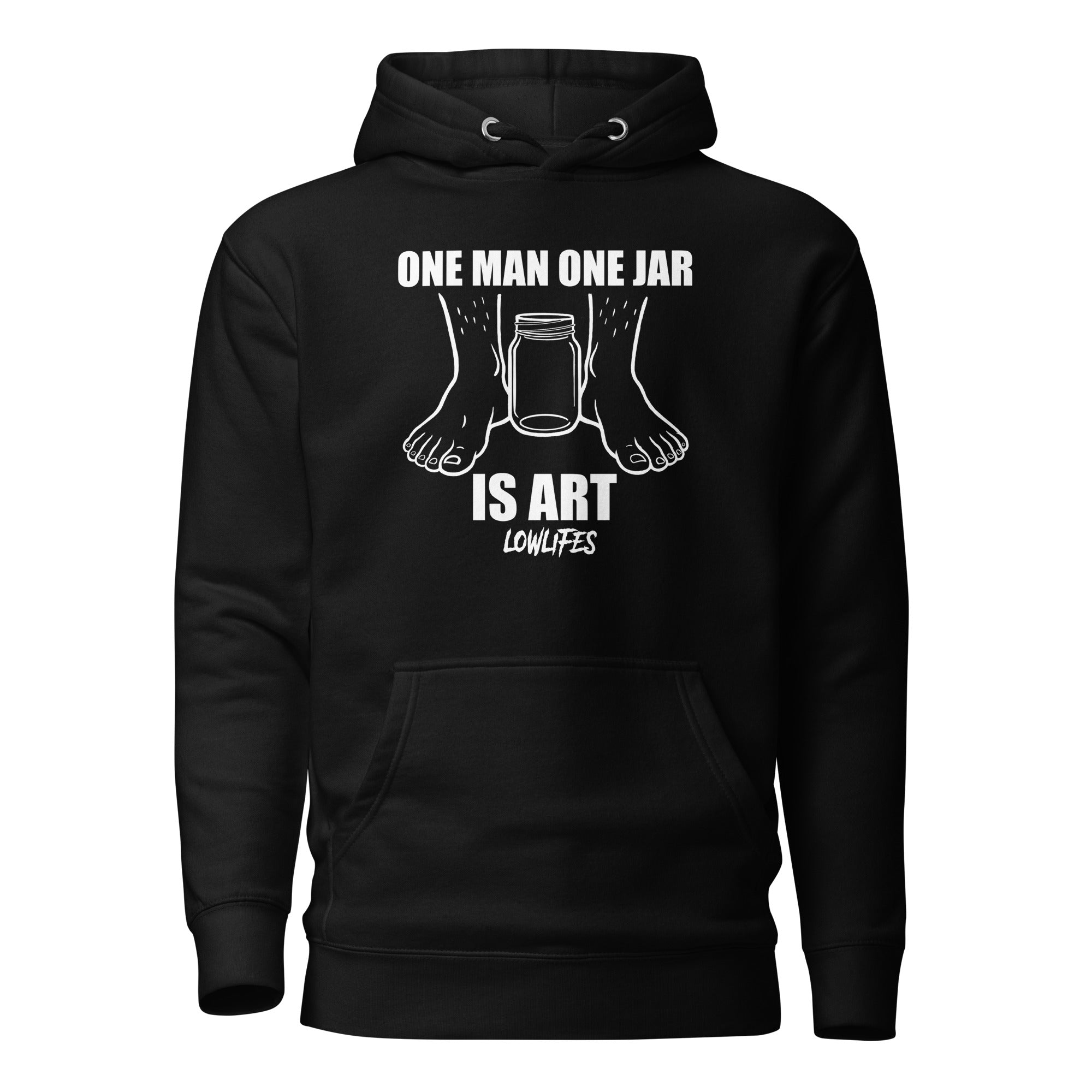 HOODIE - PULLOVER: ONE MAN ONE JAR